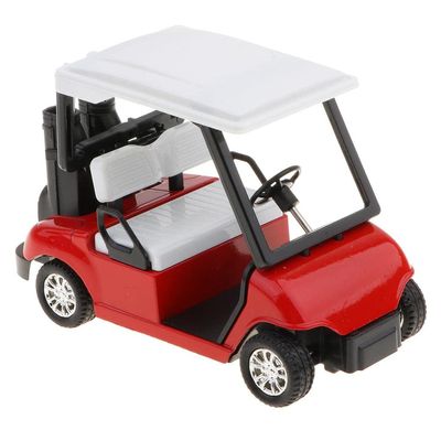 KiBcsLic 1:20 Alloy Pull Back with Molded Children Fun Game, Red