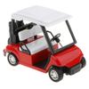 KiBcsLic 1:20 Alloy Pull Back with Molded Children Fun Game, Red view 1