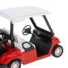 KiBcsLic 1:20 Alloy Pull Back with Molded Children Fun Game, Red view 2