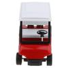 KiBcsLic 1:20 Alloy Pull Back with Molded Children Fun Game, Red view 3
