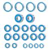22PCS Ball Bearing Kit Compatible with 1/8 Scale 6S BLX RC Models Including, Outcast, Talion, Notorious and Mojave view 1