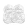 2 Piece Fruit and Vegetable Shaping Molds for Garden Planting Unique Garden Tool for Beautiful Growth view 1