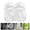 2 Piece Fruit and Vegetable Shaping Molds for Garden Planting Unique Garden Tool for Beautiful Growth view 3