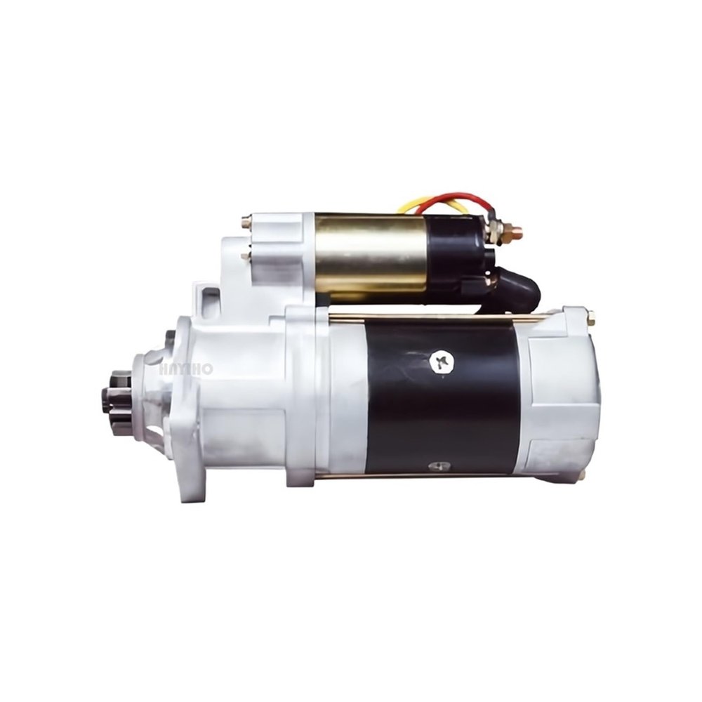 24V 9.0KW 11T Starter Motor QDJ2105-17/B Compatible for Steyr Euro III Electronic Control Large T11 Engine