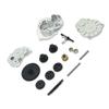 COMODO Metal Dual Speed Transmission for RC Car Compatible with FMS 1/24 FCX18 Crusher K5(Silver) view 1