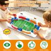 Anehono Tabletop Soccer Game for Kids, Mini Foosball Desktop Soccer Shootout Game with Dual Controls, Sound Effects & Scoreboard, Interactive 2-Player Family Game, Educational Toy for Boys Girls view 3