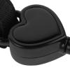VOSAREA 2pcs Rotatable Heart-Shaped Stroller Hooks for Pram Bag Hanging, Buggy Clip with 360 Swivel, Grocery Bag Holder, Essential Stroller Accessories for Travel and Shopping view 3