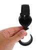 VOSAREA 2pcs Rotatable Heart-Shaped Stroller Hooks for Pram Bag Hanging, Buggy Clip with 360 Swivel, Grocery Bag Holder, Essential Stroller Accessories for Travel and Shopping view 4
