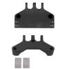 RC Car Parts for MN for MN128 MN86 MN86S MN86KS MN86K 4WD G500 Metal Steering Gear Bracket Servo Base for Seat Crawler rc Car Parts Modified Accessories(Black) view 1