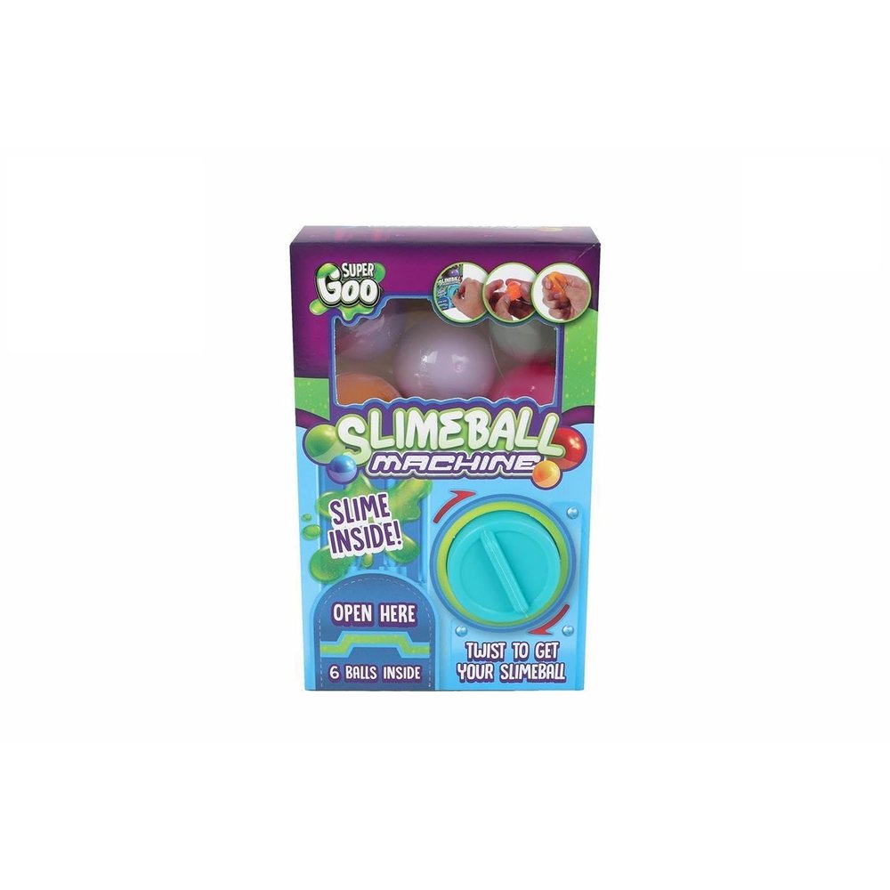 Super Goo Mini Machine with 6 Surprises
