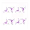 1219 / 1219S (31mm) Lightweight PC Propeller 0.8mm 1.0mm Hole Efficiency-Optimized For Matched Tinywhoop Drone Upgrade 4Pairs(1219 Blue 0.8mm) view 2