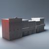 40mm Heroic Scale City Block Terrain Bundle | Size 3 Size 4 Buildings and Street Scatter | Unofficial Accessory Compatible with Marvel Crisis Protocol | Unpainted RPG Models view 4