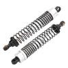 Metal Shock Damper, Easy Installation, RC Car Parts, 2pcs 110MM for 1/10 Scale RC Vehicle Enthusiasts Off-Road Racing Drift Performance Tuning view 1