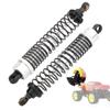 Metal Shock Damper, Easy Installation, RC Car Parts, 2pcs 110MM for 1/10 Scale RC Vehicle Enthusiasts Off-Road Racing Drift Performance Tuning view 2