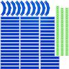 VOLTWAYZ Straight & Curved Track Compatible with Hot Wheels - 58-Piece XL 1:64 Scale Raceway Set (50 Feet Total) - Includes Straights, High-Banked Curves & 70 Connectors view 1