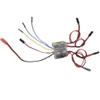 4-Way 5A Bidirectional Brushed ESC Electronic Speed Controller 6V-14V 3S Dual Modes Mixing/Independent Control 5V 1.5A BEC for RC Model Tank Tracked Vehicle view 1
