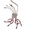 4-Way 5A Bidirectional Brushed ESC Electronic Speed Controller 6V-14V 3S Dual Modes Mixing/Independent Control 5V 1.5A BEC for RC Model Tank Tracked Vehicle view 2