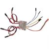 4-Way 5A Bidirectional Brushed ESC Electronic Speed Controller 6V-14V 3S Dual Modes Mixing/Independent Control 5V 1.5A BEC for RC Model Tank Tracked Vehicle view 3