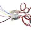 4-Way 5A Bidirectional Brushed ESC Electronic Speed Controller 6V-14V 3S Dual Modes Mixing/Independent Control 5V 1.5A BEC for RC Model Tank Tracked Vehicle view 4