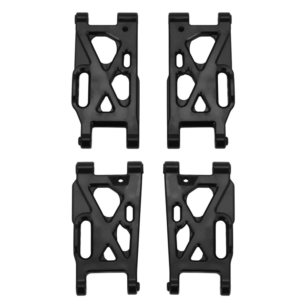 AQWBTYD Compatible with Wltoys 144001 144002 144010 124007 124008 124016 124017 4pcs Front and Rear Suspension Arm Set RC Car Spare Parts RC Assortment