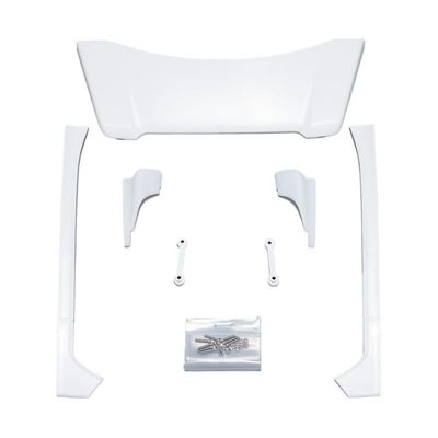 1/14 RC 770S Low Roof Shell OP Kit ABS Spoiler Air Deflector for Tamiya 1:14 770S 56368 56371 RC Truck Parts Accessories(B)