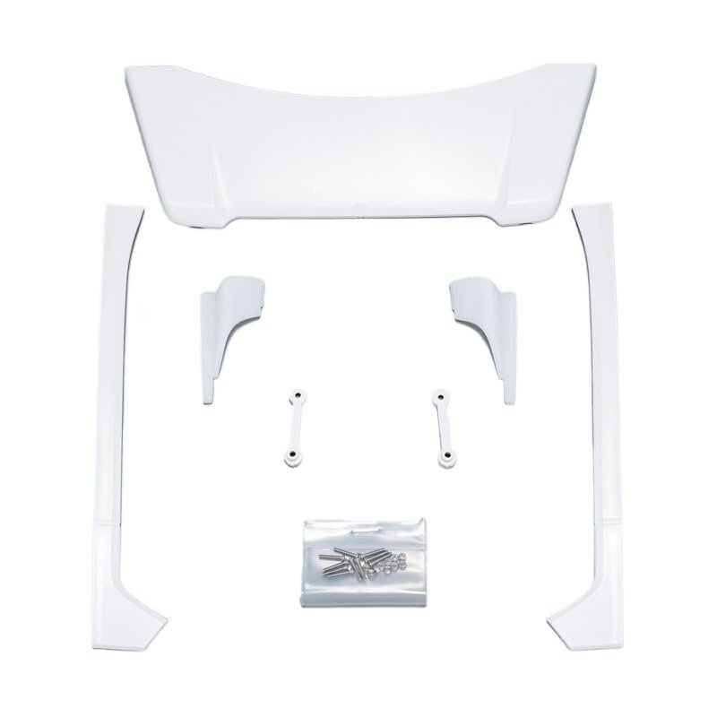 1/14 RC 770S Low Roof Shell OP Kit ABS Spoiler Air Deflector for Tamiya 1:14 770S 56368 56371 RC Truck Parts Accessories(B)
