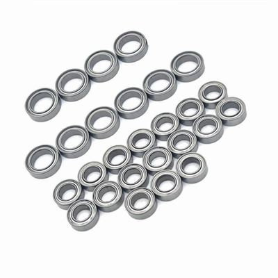 COMODO RC Car Ball Bearings Metal Replacement Set for MN128 MN86 G500 1/12 Scale Crawler 27pcs 5mm & 7mm Bearings