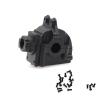 Compatible with WLtoys 144001 1/14 RC Car Spare Parts Metal Wave Box Gear Box Upper and Lower Cover 144001-1254 RC Assortment(Black) view 1