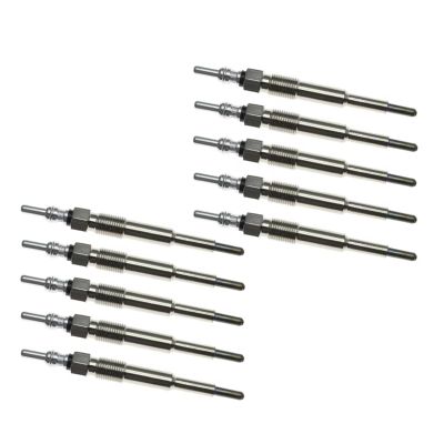 Automotive Glow Plugs for Vw For Touareg 2007 2008 2009 2010 Heater Glow Plugs Set Replacement Parts Engine Starting Tool 10PCS N10591601