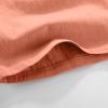 2 Pack Boys Cotton Linen Shorts Summer Casual Drawstring Knee Length Bermuda Shorts Kids Teen High Waist Elastic Baggy Quick Dry Short Pants Toddler Breathable Beach Pants,A, Size 2-3 Years view 2