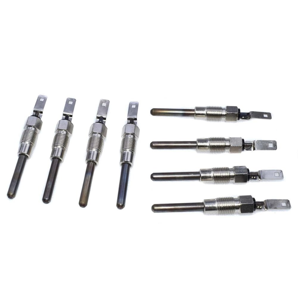 Diesel Glow Plug Compatible With Chevrolet For Astro 1995-2001 0250202126 111080034 12563554 60G177 DRX00050 GP104 191 DRX01005 Engine Heater Glow Plugs (8pcs)