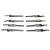Diesel Glow Plug Compatible With Chevrolet For Astro 1995-2001 0250202126 111080034 12563554 60G177 DRX00050 GP104 191 DRX01005 Engine Heater Glow Plugs (8pcs) view 2