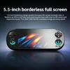 Anbernic RG VITA Pro Retro Handheld Game Console Anbernic RG VITA Pro RK3576 Dual OS Android 14 and Linux System 4 +64GB 5.5-inch IPS INCELL Borderless Full Touch Screen 5000mAh WiFi 6 Bluetooth 5.2 Black view 2