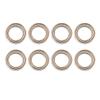 8pcs Metal Bearings for 901 901A 903 903A 905 905A 1/12 Scale RC Car Replacement Parts(635953) view 1