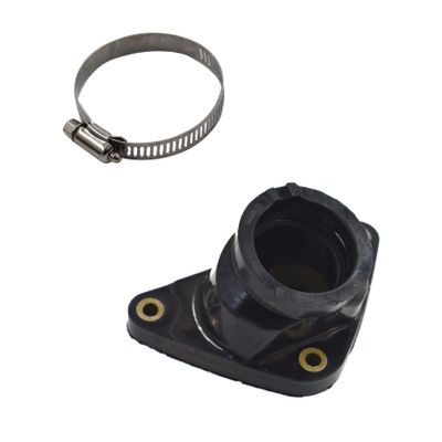Carburetor Intake Boot W/Clamp Replacement for 400 TRX400EX 1999-2008