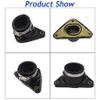 Carburetor Intake Boot W/Clamp Replacement for 400 TRX400EX 1999-2008 view 2