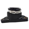 Carburetor Intake Boot W/Clamp Replacement for 400 TRX400EX 1999-2008 view 3