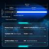 Gnrique Lischwert Lightsaber, RGB 7 Colors, 3 Voices Models, Swing and Fighting Sound Effects, Toys Gifts and Cosplay for Children Age 6 and Up (77cm-Black) view 3