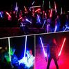 Gnrique Lischwert Lightsaber, RGB 7 Colors, 3 Voices Models, Swing and Fighting Sound Effects, Toys Gifts and Cosplay for Children Age 6 and Up (77cm-Black) view 4