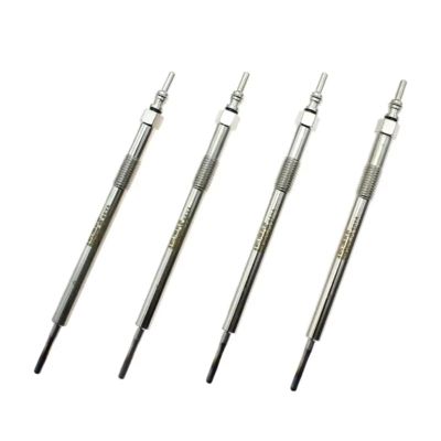 Car Glow Plug Set for Ssangyong For Actyon For Korando C For Rodius For Korando 6711590101 W6711590101 2.0 Engine Glow Plug Heater Parts