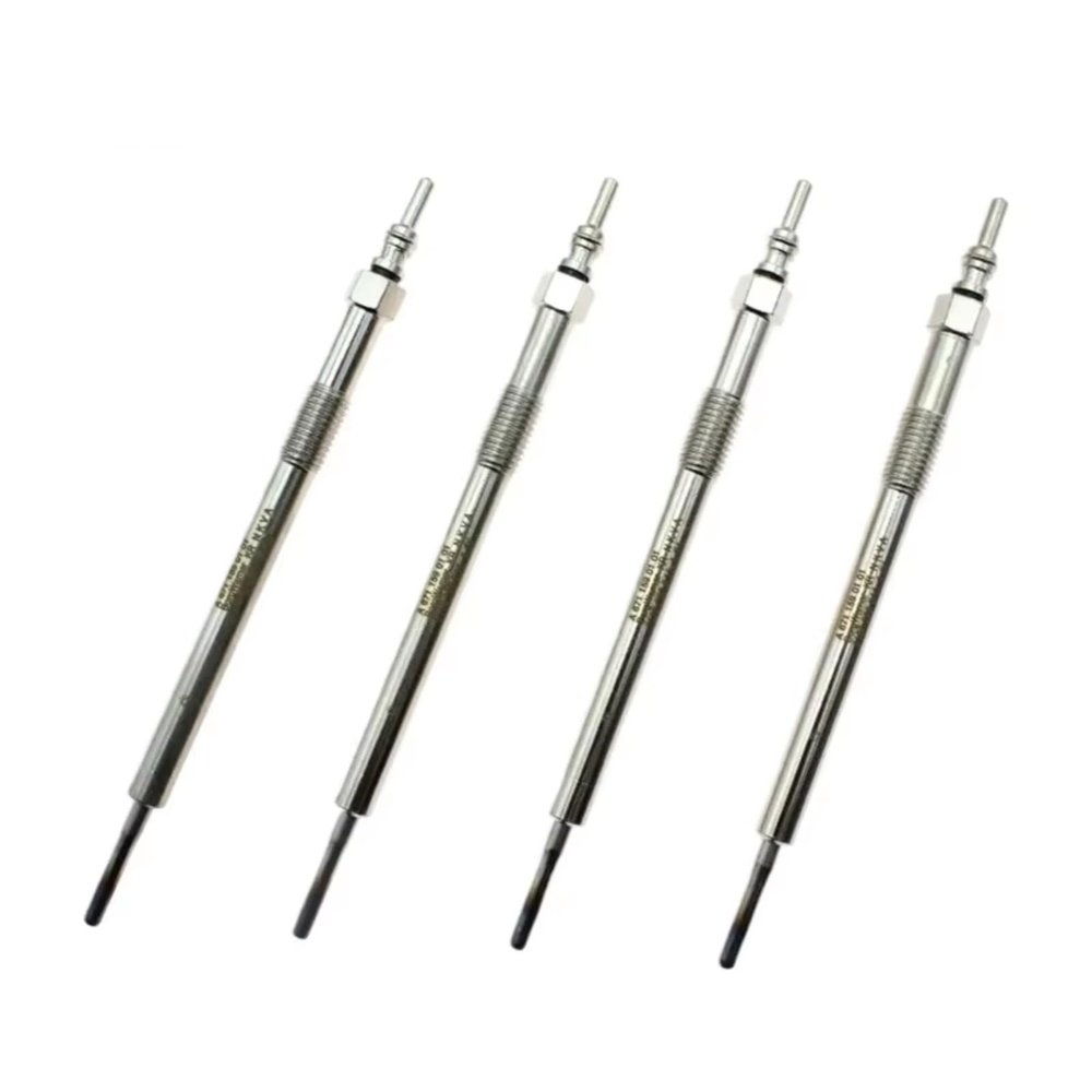 Car Glow Plug Set for Ssangyong For Actyon For Korando C For Rodius For Korando 6711590101 W6711590101 2.0 Engine Glow Plug Heater Parts