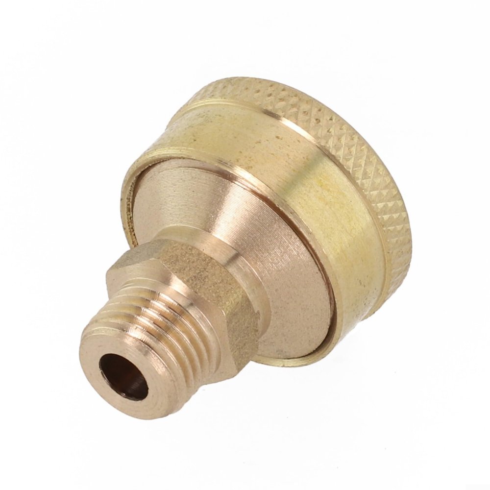 Brass Oil Cup Oiler with Screw On Cap Suitable for Hit Miss Engines and Electric Motors in Multiple Sizes (M10X1mm 3ML)