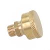 Brass Oil Cup Oiler with Screw On Cap Suitable for Hit Miss Engines and Electric Motors in Multiple Sizes (M10X1mm 3ML) view 2