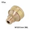 Brass Oil Cup Oiler with Screw On Cap Suitable for Hit Miss Engines and Electric Motors in Multiple Sizes (M10X1mm 3ML) view 4