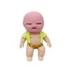 14cm/5.51in Cute Ugly Babies Soft Doll Squeeze Toy Office Stretch Anxiety Stress Relief Sensory Toy Attract of Delicate Cute Sand Squishy Toys (Pink) view 1