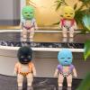 14cm/5.51in Cute Ugly Babies Soft Doll Squeeze Toy Office Stretch Anxiety Stress Relief Sensory Toy Attract of Delicate Cute Sand Squishy Toys (Pink) view 2