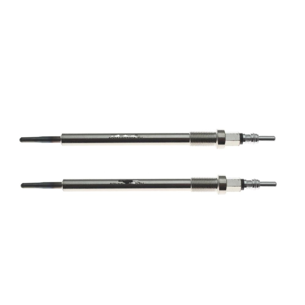 Diesel Glow Plug Compatible With Benz GLC Class For W253 C253 X253 A0011597301 0011597301 A0011598001 0011598001 Engine Glow Plugs Diesel Heater (2pcs)