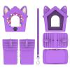 Silicone Case for Bitzee Doghouse Interactive Digital Pet - Shockproof Protective Cover for Doghouse Bitzee Virtual Electronic Pets Accessories (Purple) view 1
