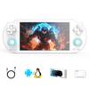 Anbernic RG VITA Pro Retro Handheld Game Console Anbernic RG VITA Pro RK3576 Dual OS Android 14 and Linux System 4 +64GB 5.5-inch IPS INCELL Borderless Full Touch Screen 5000mAh WiFi 6 Bluetooth 5.2 White view 1