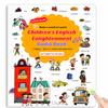 Arnbz 500-Word Toddler Audio Learning Book, Interactive English Sound Book for Kids Ages 2-8 with Touch, Smart Educational Early Talking Books for Preschool, Kindergarten view 1